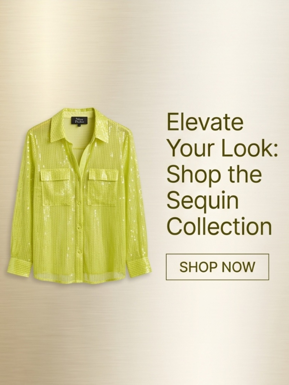 Green Sequence Top